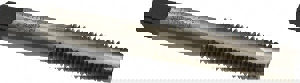 Spiral Point STI Tap: 7/16-14 UNC, 3 Flutes, Plug, High Speed Steel, Bright/Uncoated